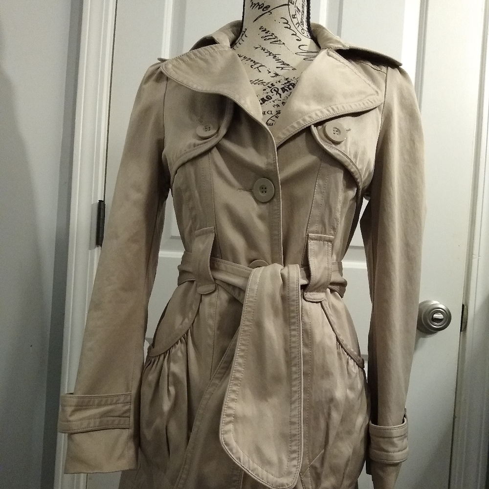 Mim Beige JACKET Rue des Oliviers